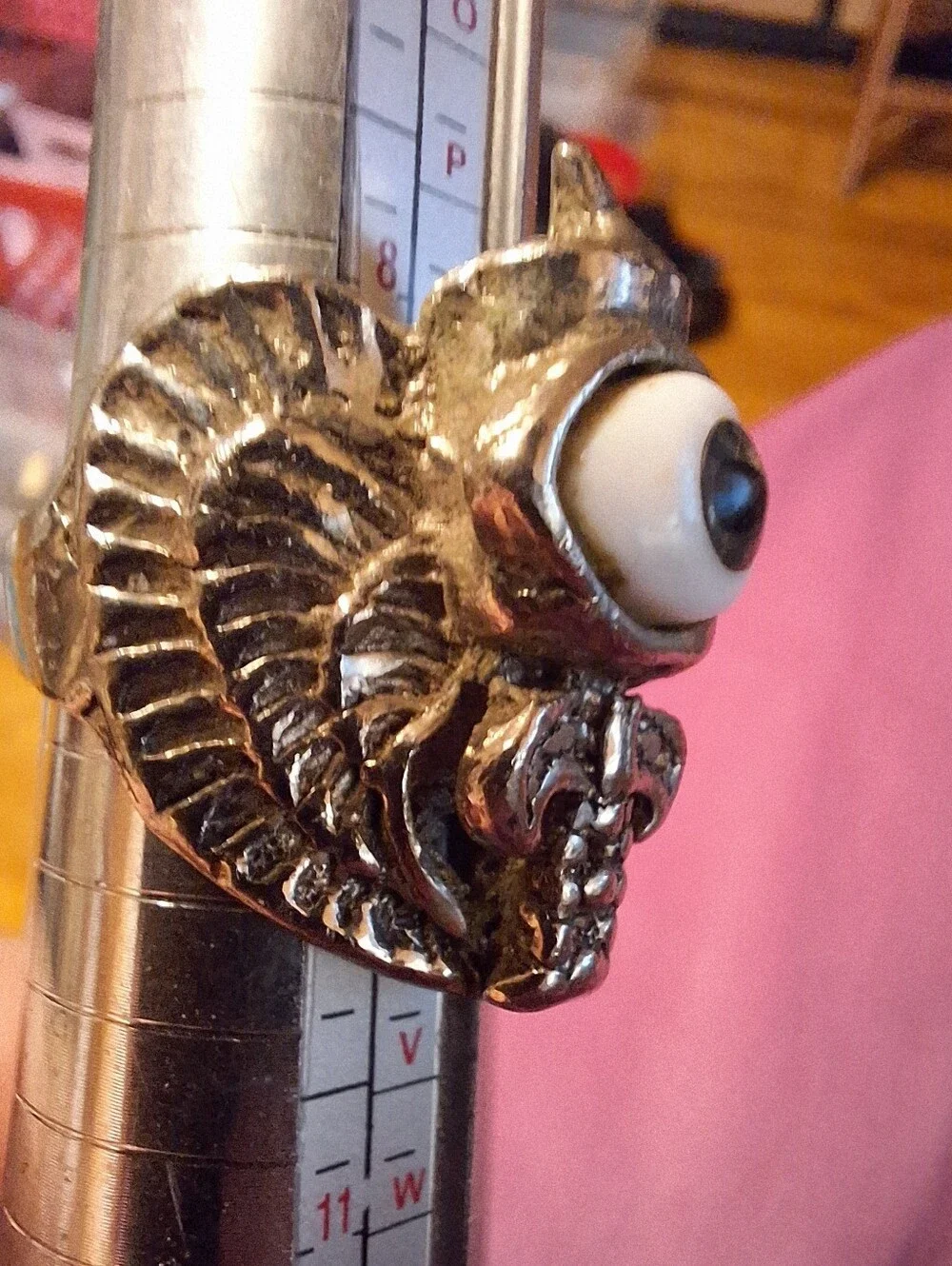 vintage silver tone